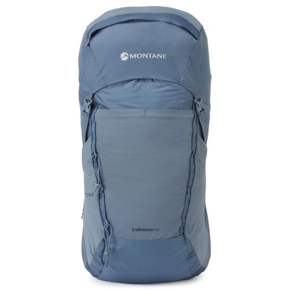 Turistický batoh Montane Trailblazer 32L stone blue