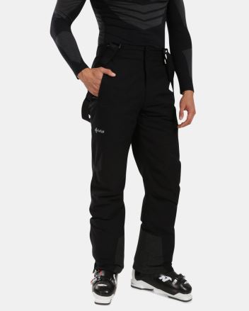 Pánské lyžařské kalhoty Kilpi Mimas-S black (2)