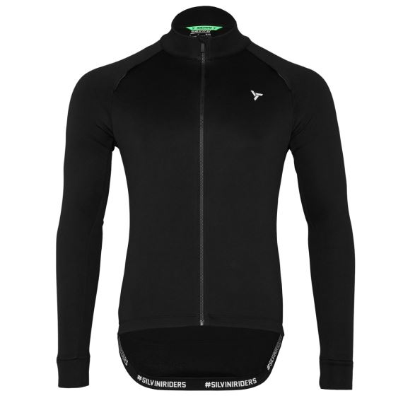 Silvini pánský dres MD2207 Leverono black-cloud