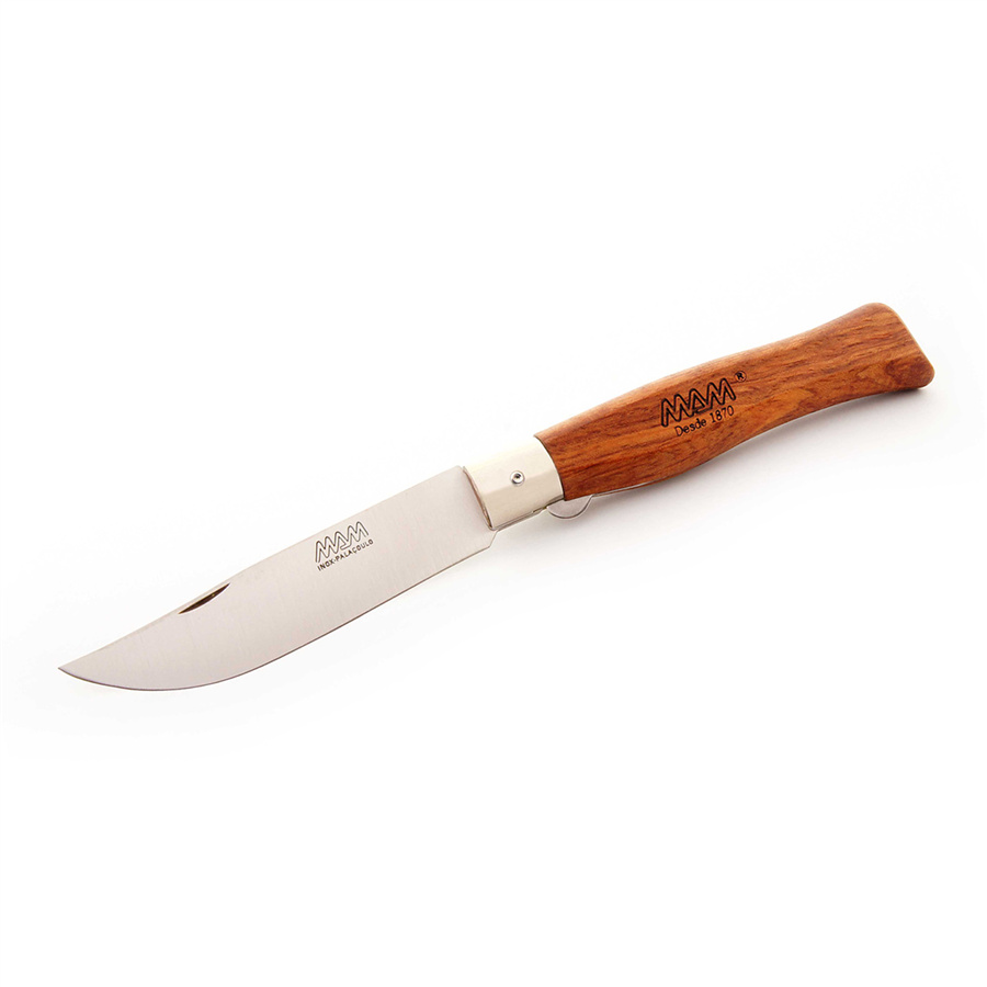 Zavírací nůž s pojistkou MAM Douro 2082 8,3 cm bubinga