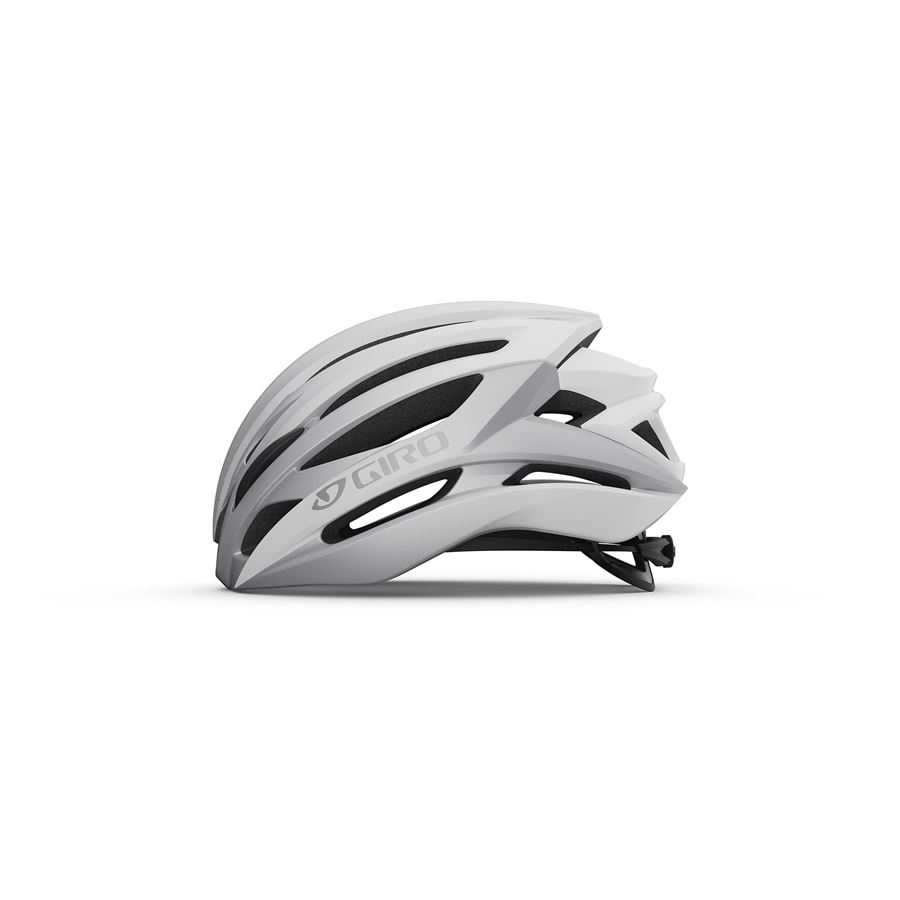Cyklistická helma Giro Syntax Matte White/Silver S(51-55cm)