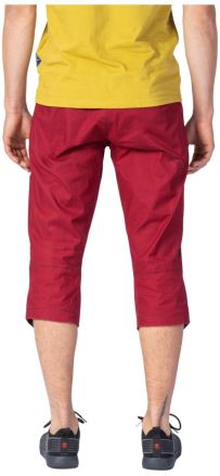Pánské lezecké 3/4 kalhoty Rafiki Cliffbase biking red (3)