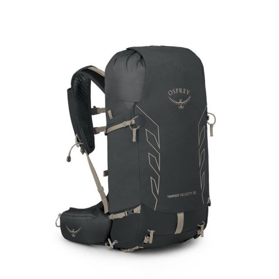 Batoh Osprey Tempest Velocity 30L dark charcoal/chiru tan