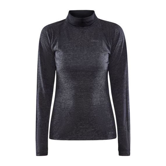 Dámské funkční triko Craft ADV SubZ Wool LS 2 Černá