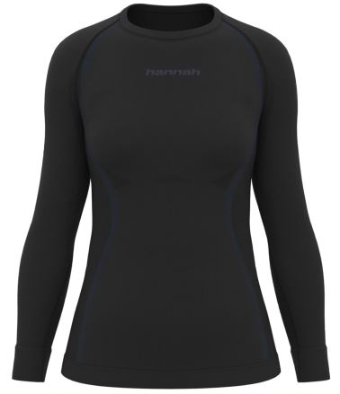 Dámské termo triko Hannah Thermo Active TS L/S W anthracite