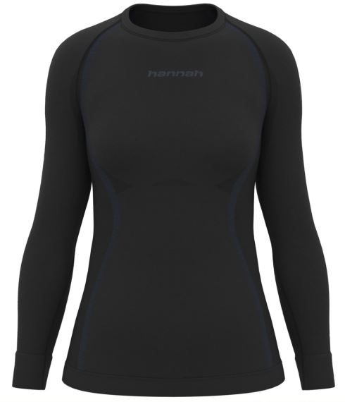 Dámské termo triko Hannah Thermo Active TS L/S W anthracite