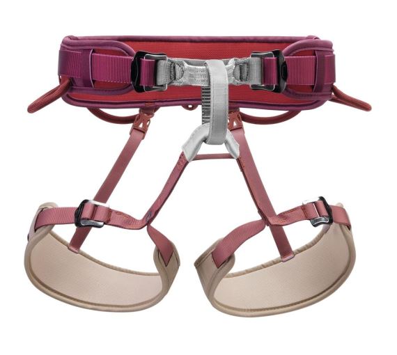 Univerzální úvazek Petzl Corax Dark red