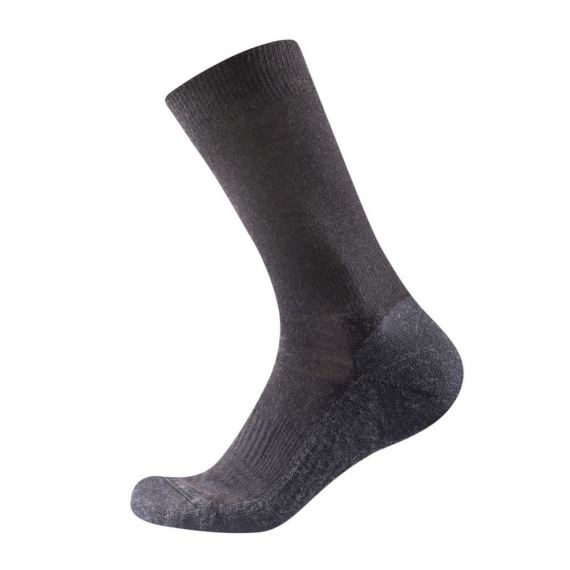 Pánské středně teplé vlněné ponožky Devold Multi Medium černá