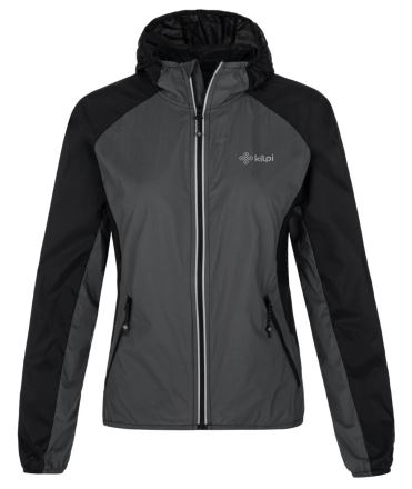 Dámská lehká outdoorová bunda Kilpi ROSA-W BLK