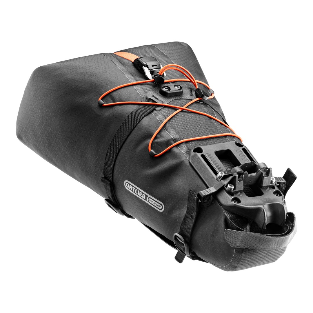 Bikepackingová podsedlová brašna Ortlieb Seat-Pack QR 13L Black matt