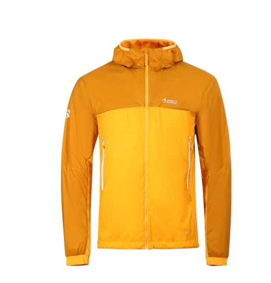 Pánská bunda Direct Alpine Alpha Jacket mango/caramel