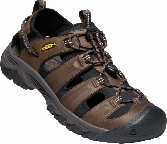 Pánské sandály Keen Targhee III Sandal bison/drizzle