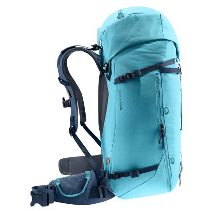 Dámský expediční batoh Deuter Guide SL 32+8L One-size Lagoon-ink (2)