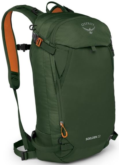 Skialpový batoh Osprey Soelden 22L dustmoss green