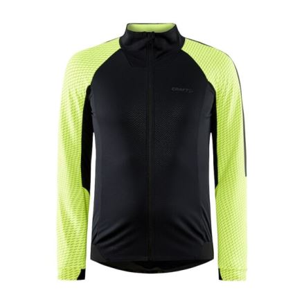 Pánská cyklistická bunda CRAFT ADV SubZ Lumen černá