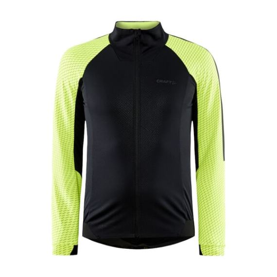 Pánská cyklistická bunda CRAFT ADV SubZ Lumen černá