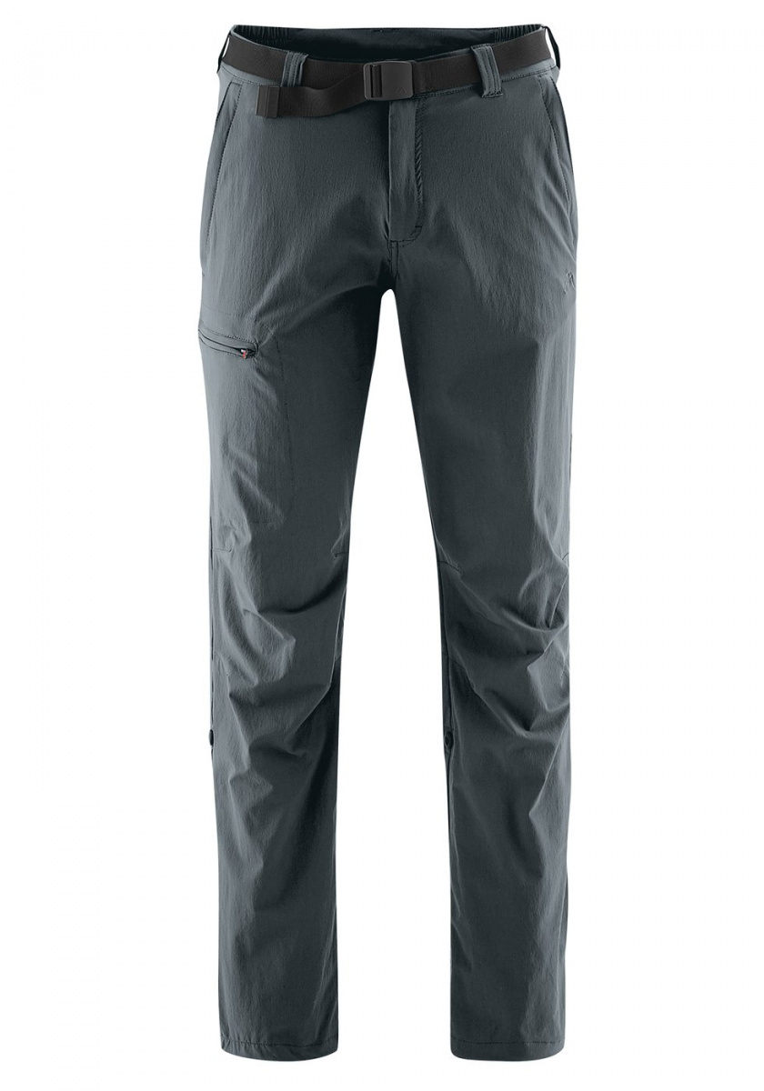 Pánské softshellové turistické kalhoty Maier Sports Nil graphite M