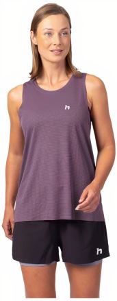 Dámské tílko Hannah Liv Lady black plum (4)