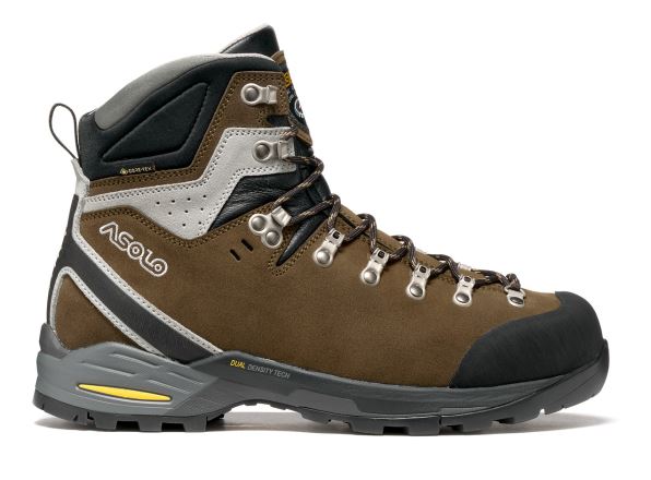 Pánské kotníkové boty Asolo Greenwood PRO GV major brown/A034 (1)