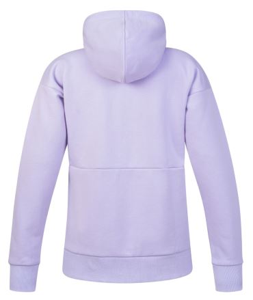 Dámská volnočasová mikina Hannah Sandy Hoody purple heather (1)
