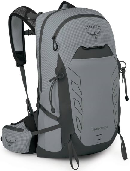 Dámský batoh Osprey Tempest Pro 20L silver lining