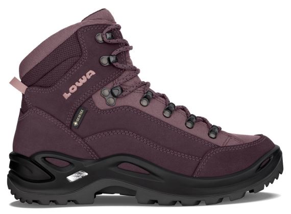 Dámské kotníkové boty Lowa Renegade GTX MID prune/mauve