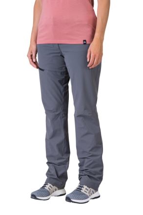 Dámské outdoorové kalhoty Hannah Carola gray pinstripe (4)