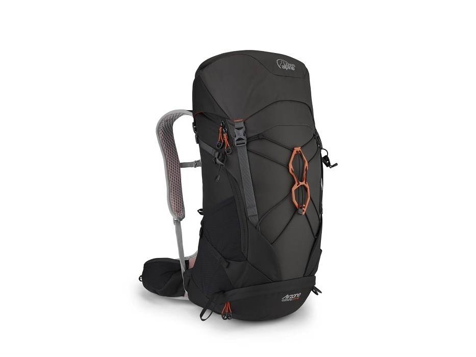 Turistický dvoukomorový batoh Lowe Alpine AirZone Trail Camino Black/Anthracite 37+5L