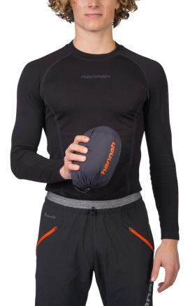 Pánské zateplené kraťasy Hannah Redux PRO anthracite (7)
