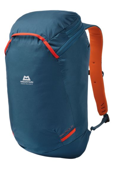 Lezecký batoh Mountain Equipment Wallpack 20L Alto blue