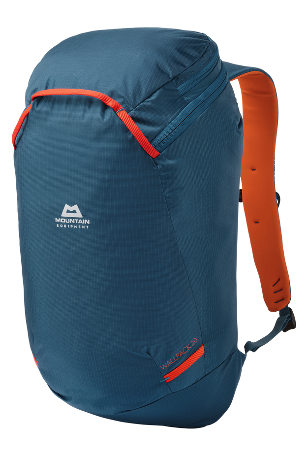 Lezecký batoh Mountain Equipment Wallpack 20L Alto blue