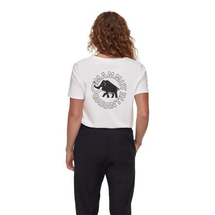 Dámské tričko Mammut Core T-Shirt Garantie black (4)