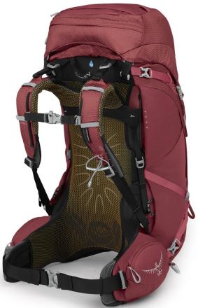 Outdoorový batoh Osprey Aura AG 50 berry sorbet red (1)