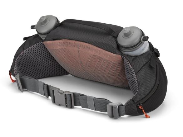 Běžecká ledvinka Lowe Alpine Nijmegen Black ONE 6L (2)