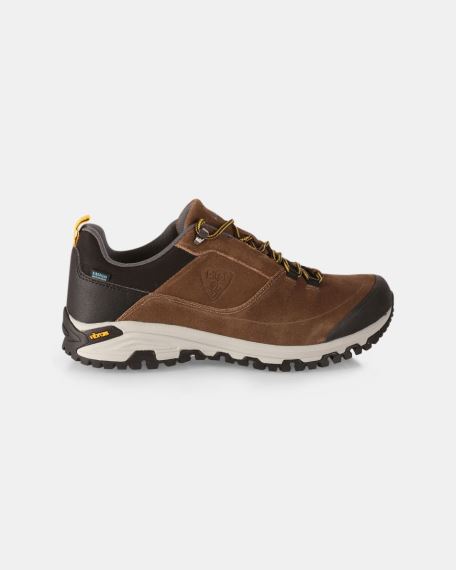 Outdoorová nízká obuv Kilpi Anak Low WP-U brown