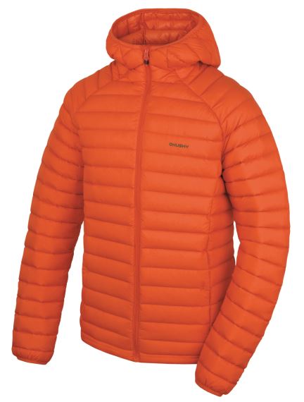 Pánská péřová bunda Husky Dreeser M orange