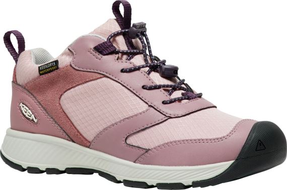 Dětská nepromokavá bota Keen Skua WP Youth zephyr/plum perfect