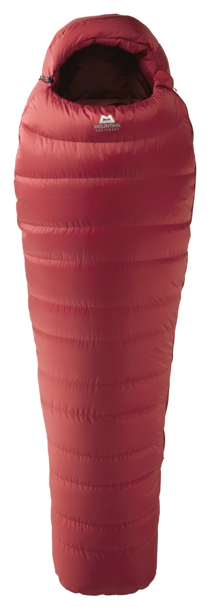 Spacák Mountain Equipment Glacier 300 Long imperial red levý