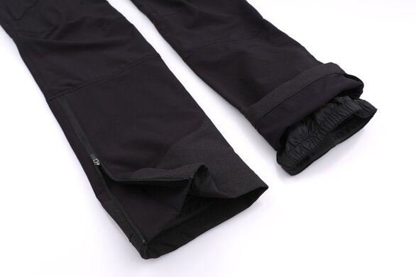 Dámské softshellové kalhoty Hannah HEIDY anthracite II (4)