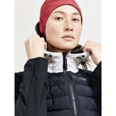 Dámská bunda CRAFT Pursuit Thermal černá s šedou L (2)