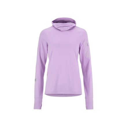 Dámské tričko Craft SubZ Thermal Hood W lilac