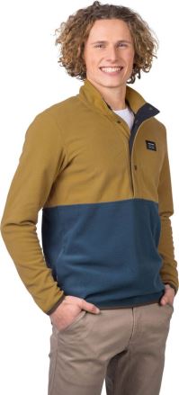 Pánská fleece mikina Hannah Mint wood thrush/stratified sea (5)