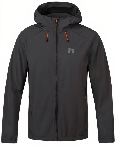 Pánská bunda Hannah Arcan Hoody anthracite/anthracite