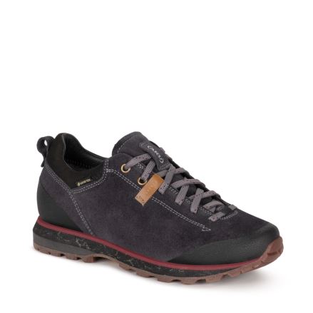 Dámské boty AKU Woman BELLAMONT 4 SUEDE GW ANTHRACITE/BORDEAUX