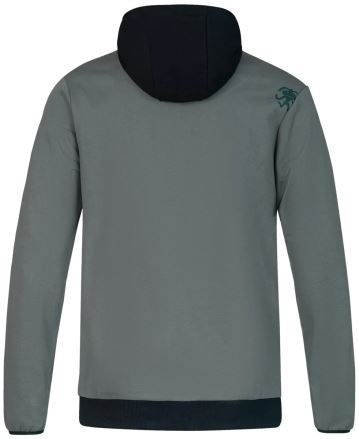 Pánská mikina Rafiki ZULU UNI stormy weather/tobacco (2)