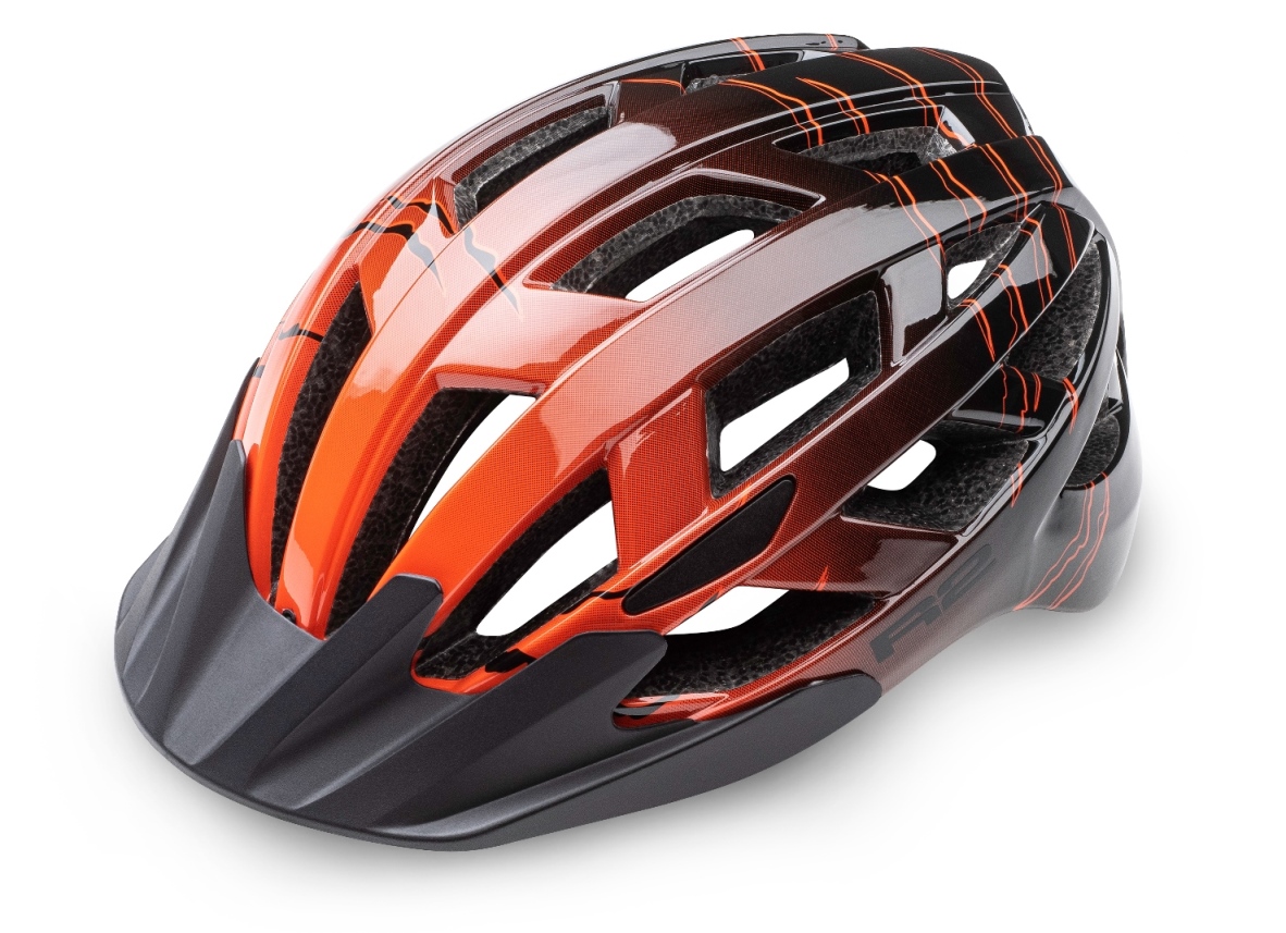 Cyklistická helma R2 Lumen Junior ATH20P (52-56)