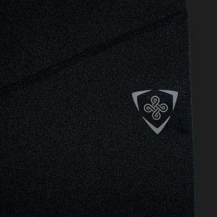 Detail loga na látce Dámské legíny Kilpi KARANG-W černá. (6)