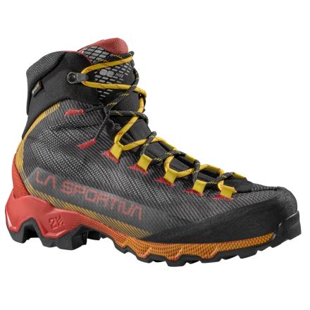Pánské kotníkové boty La Sportiva Aequilibrium Hike GTX carbon/yellow