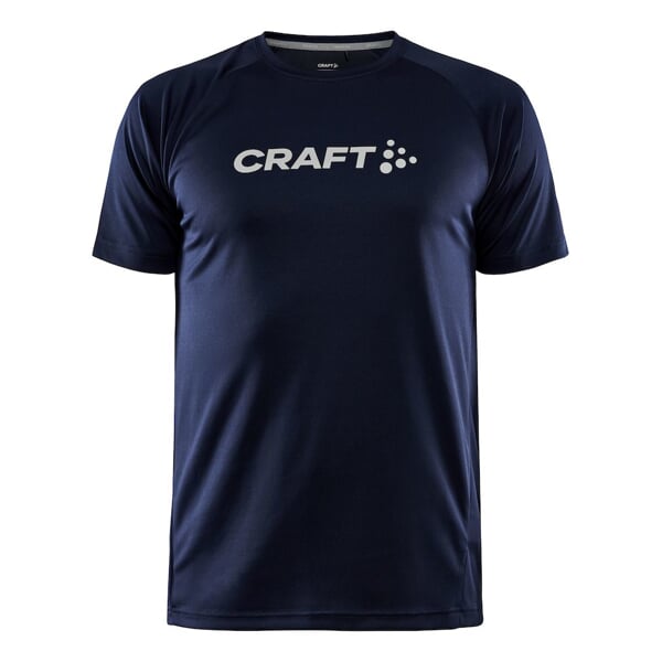 Pánské funkční triko CRAFT CORE Unify Logo tmavě modrá XL