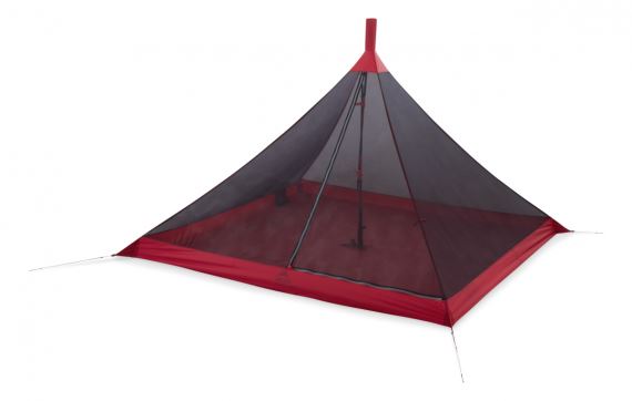 Stanový přístřešek MSR Front Range Mesh Insert červená